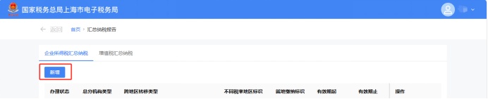 新电子税局汇总纳税报告填报流程_电子税局汇总纳税报告操作步骤_分支机构所得税年报怎么报