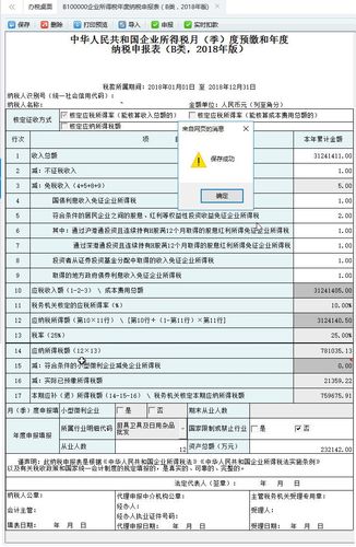 _ 核定征收企业所得税年度申报 _分支机构所得税年报怎么报