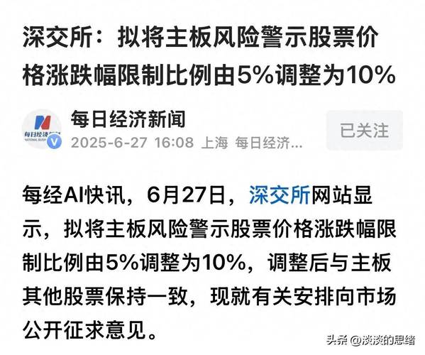 什么是退市整理股票_ST股退市股价格涨跌幅限制变化_沪市ST股涨跌幅限制调整
