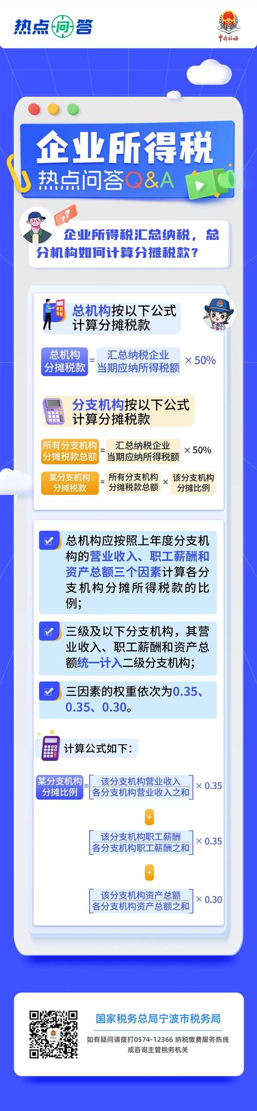 总分机构企业所得税分摊方法_分支机构所得税年报怎么报_跨地区经营汇总纳税企业