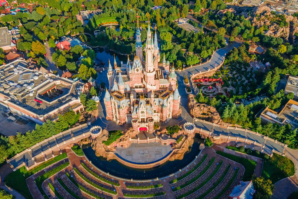 迪士尼上海公司地址_上海迪士尼乐园集团_上海华特迪士尼公司