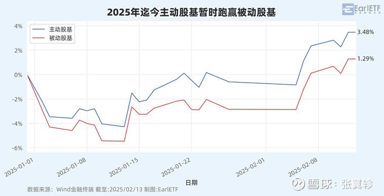 什么股票型基金_2025年主动权益基金翻身_主动股基连续三年跑输