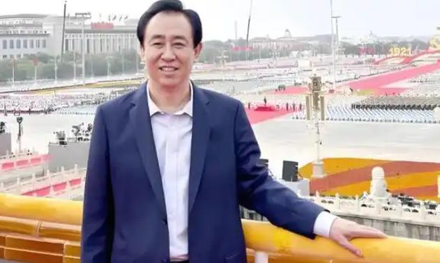 恒大集团深圳股票代码_许家印奢靡生活_恒大集团万亿帝国