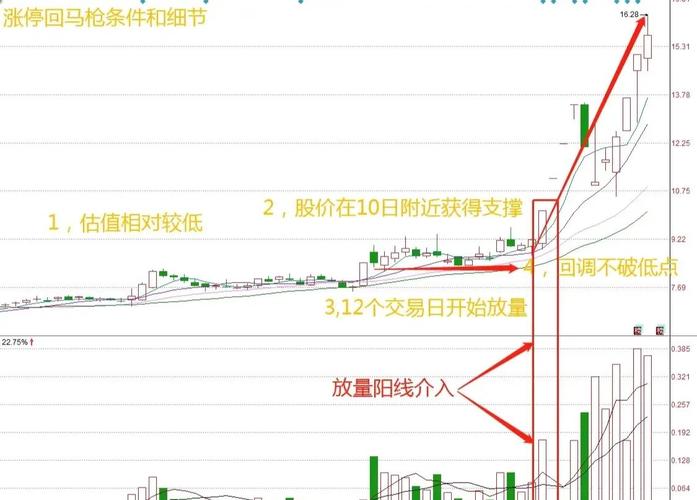股票操盘流程_最好的炒股指标公式_涨停回马枪第二波反弹机会