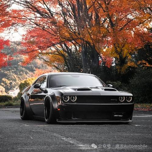 道奇Hellcat肌肉车_道奇hellcat_挑战者V8发动机