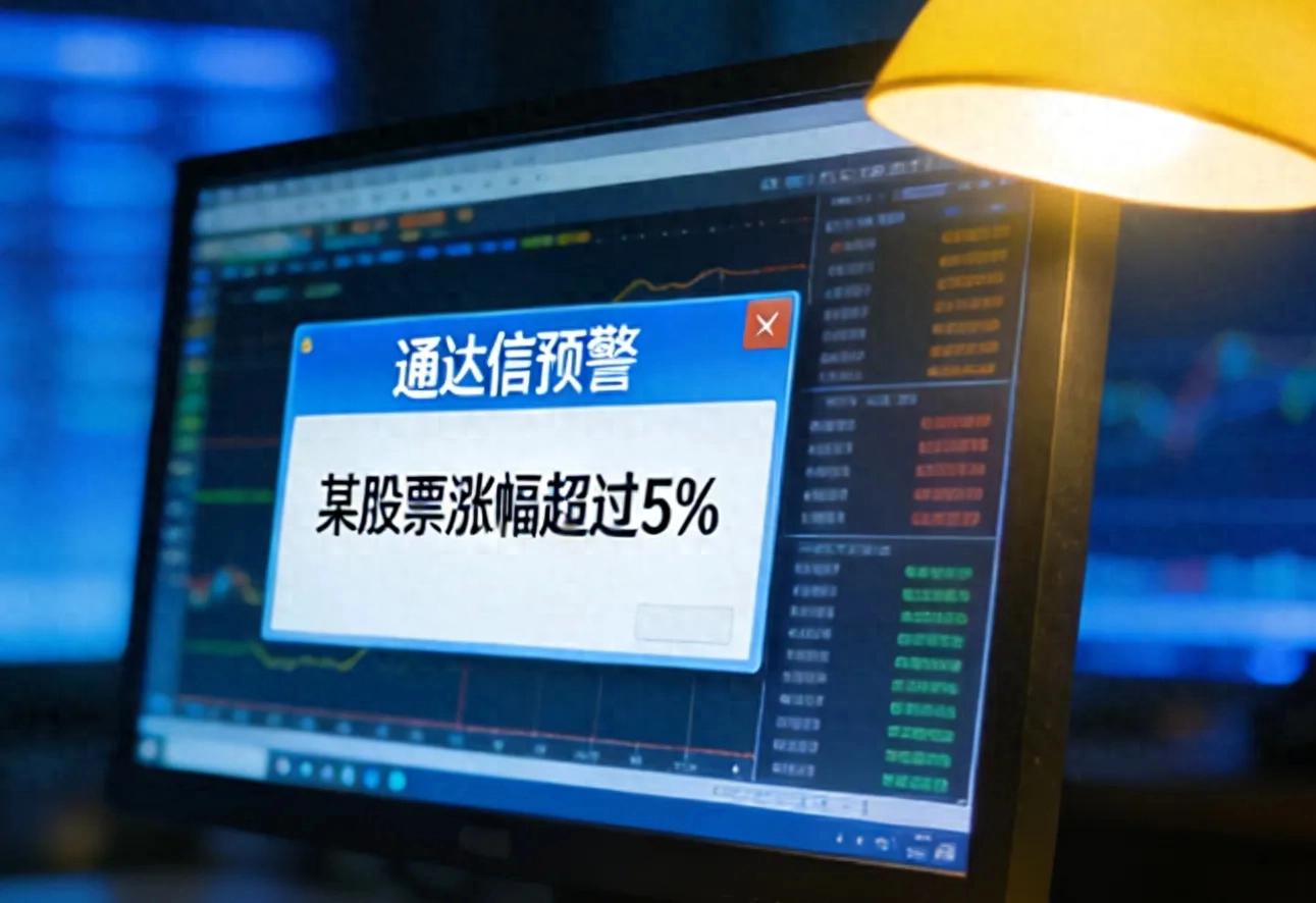 通达信VBA自动预警模板_通达信ddx数据下载_Excel交易辅助系统