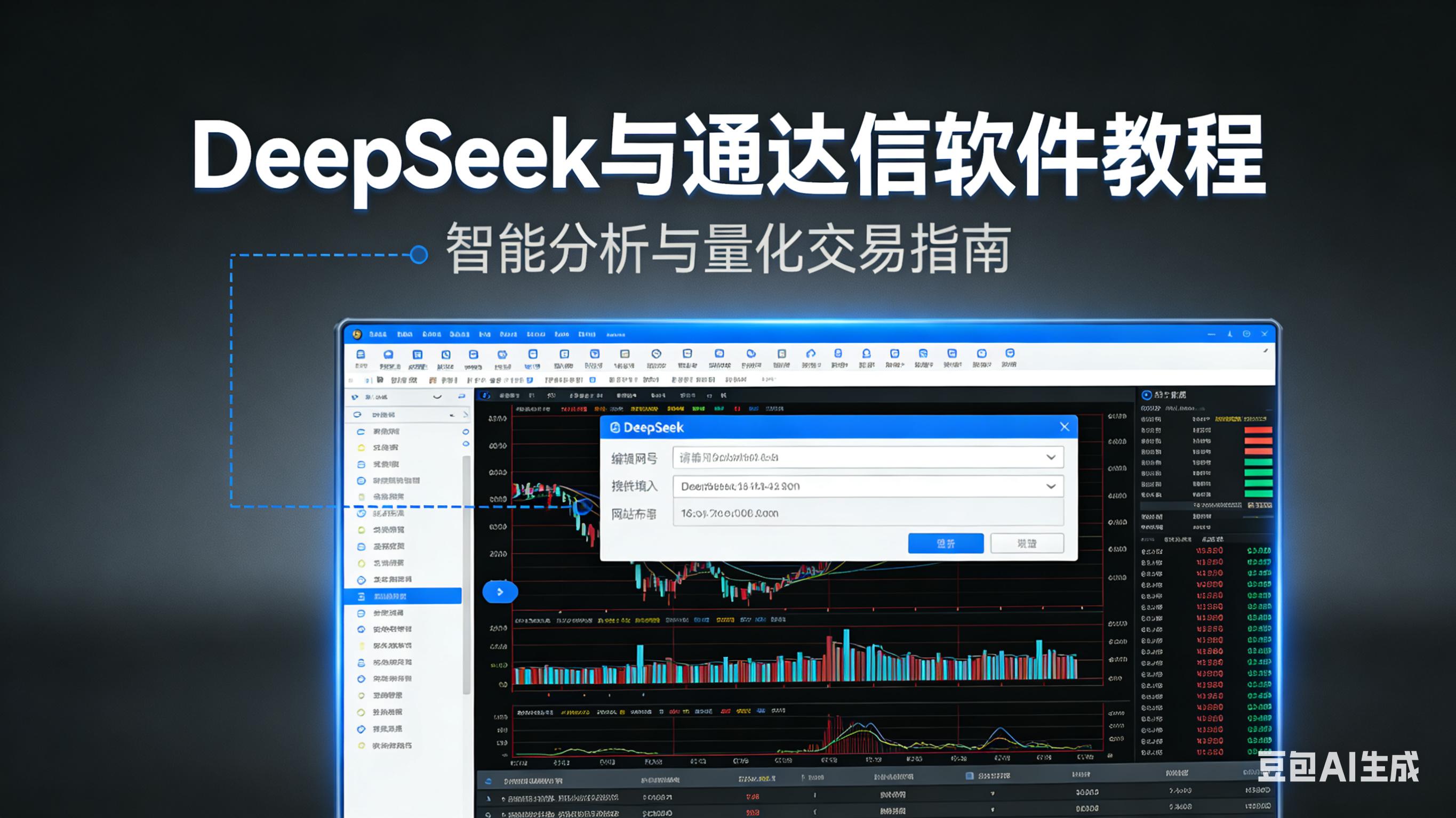 通达信定制版面导入DeepSeek_通达信DeepSeek嵌入教程_通达信ddx数据下载