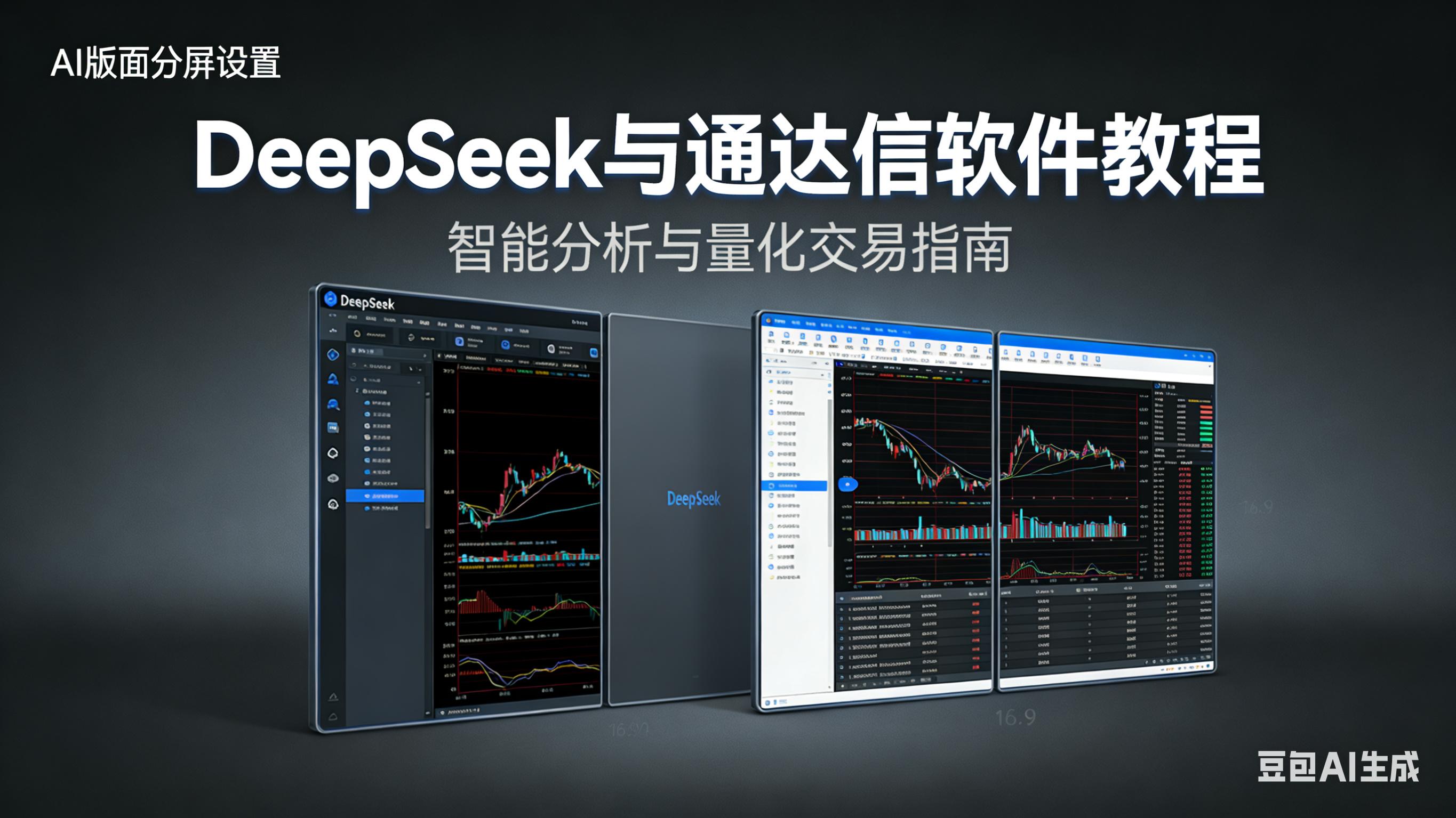 通达信定制版面导入DeepSeek_通达信DeepSeek嵌入教程_通达信ddx数据下载