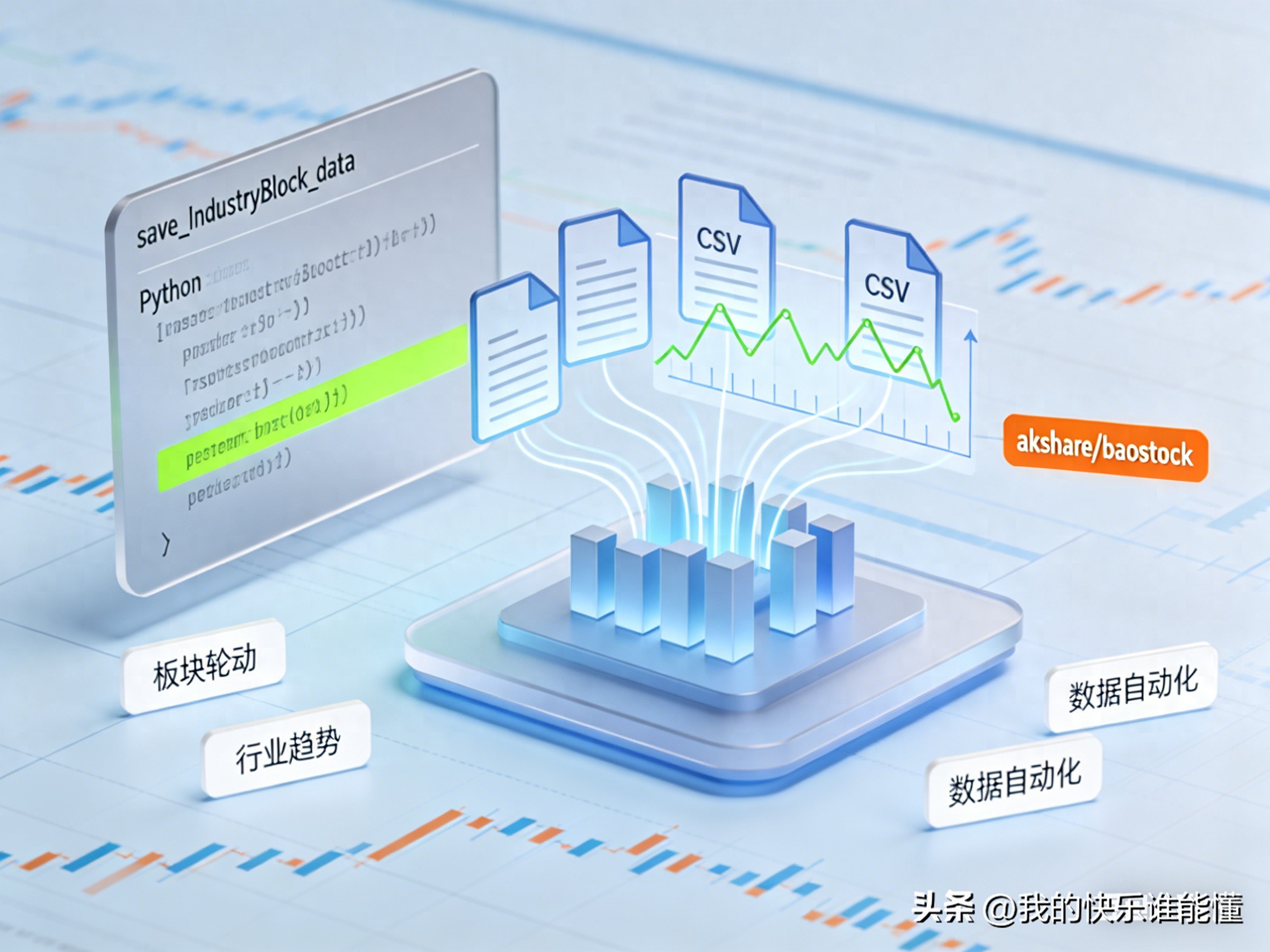 金融数据分析_股票代码一览表下载_板块指数生成