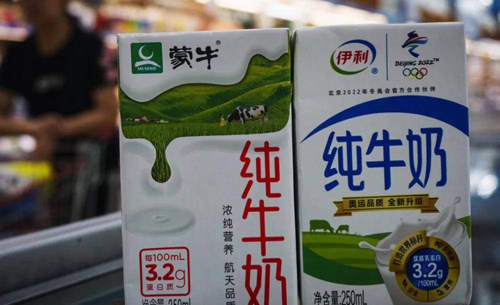蒙牛股票价格_伊利蒙牛对比分析_伊利蒙牛财务数据