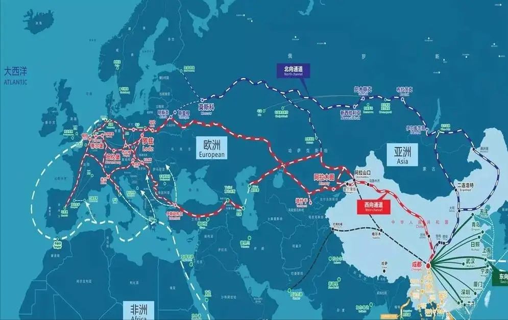 卢布贬值并未严重影响中哈贸易_北西伯利亚铁路项目搁置_普京印度访问