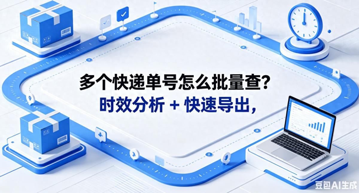批量查询多个单号物流信息_物流时效分析工具_亚马逊物流单号找不到