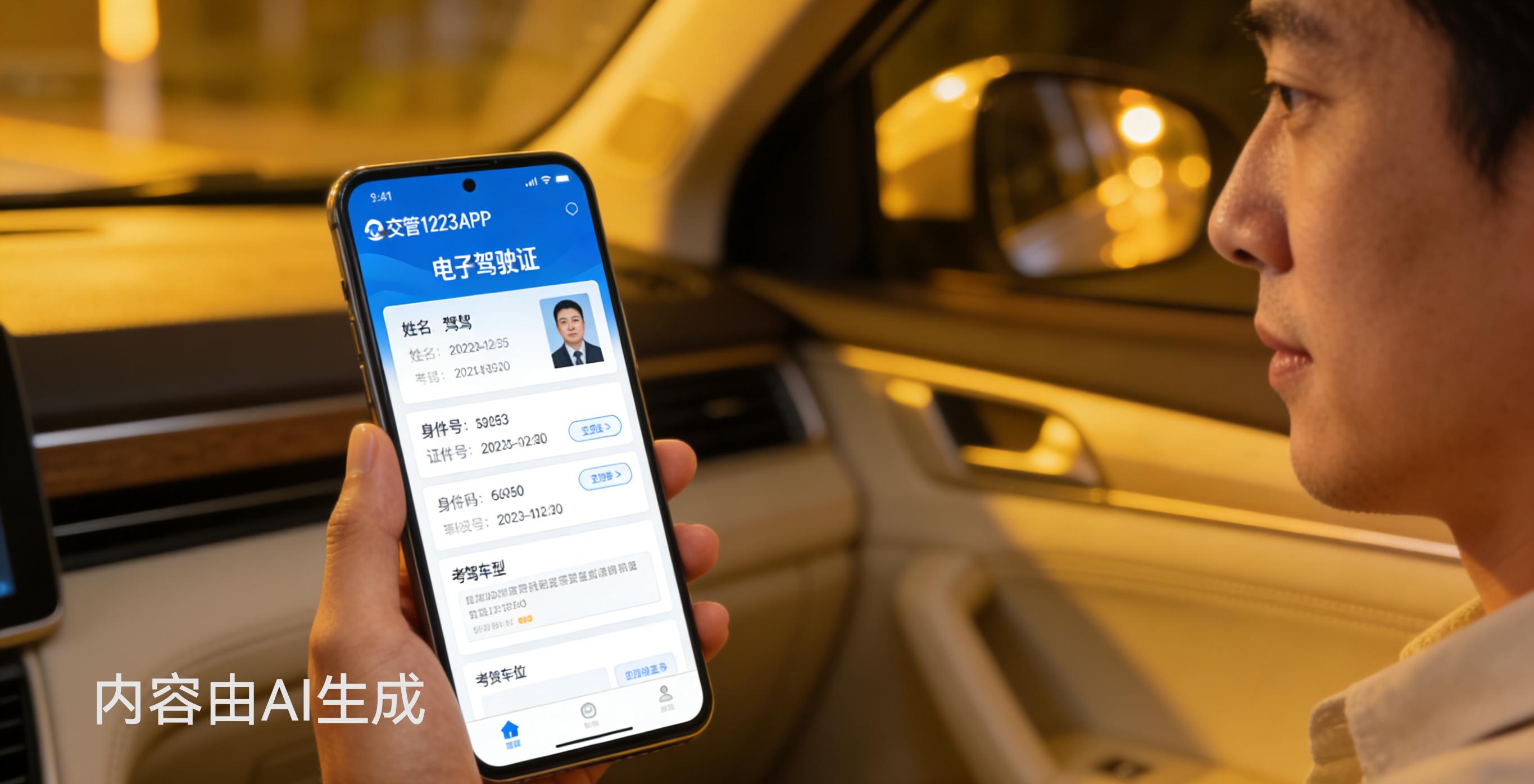 去提车要带户口本吗_全国出行新规 2026年 电子驾驶证全国通办