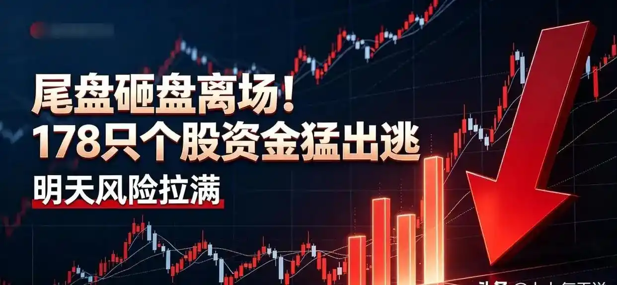 大额集中卖出_尾盘盘面危险信号_尾盘打压是什么意思