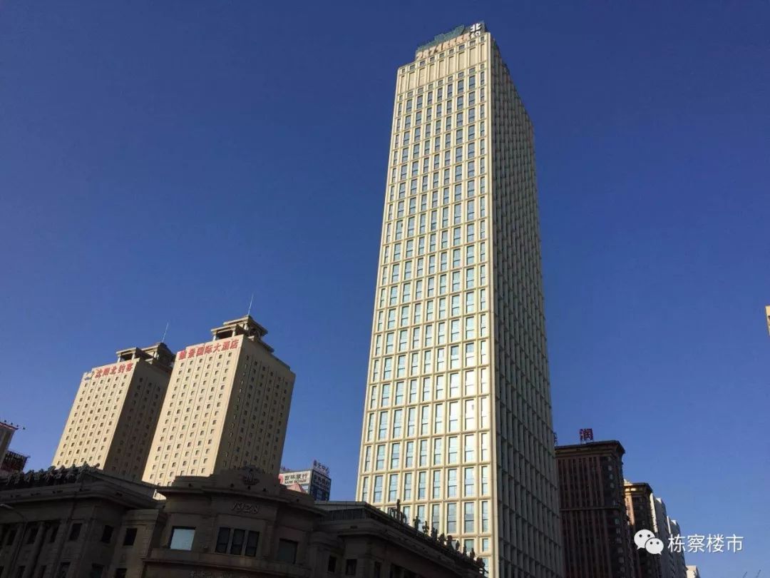 沈阳摩天大楼排名_沈阳东北第一高楼_沈阳最高建筑列表