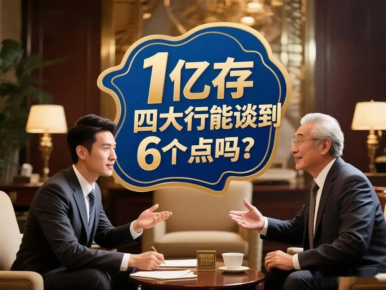 1亿存款利率_四大行存款利率分析_企业大额上亿贷款利率