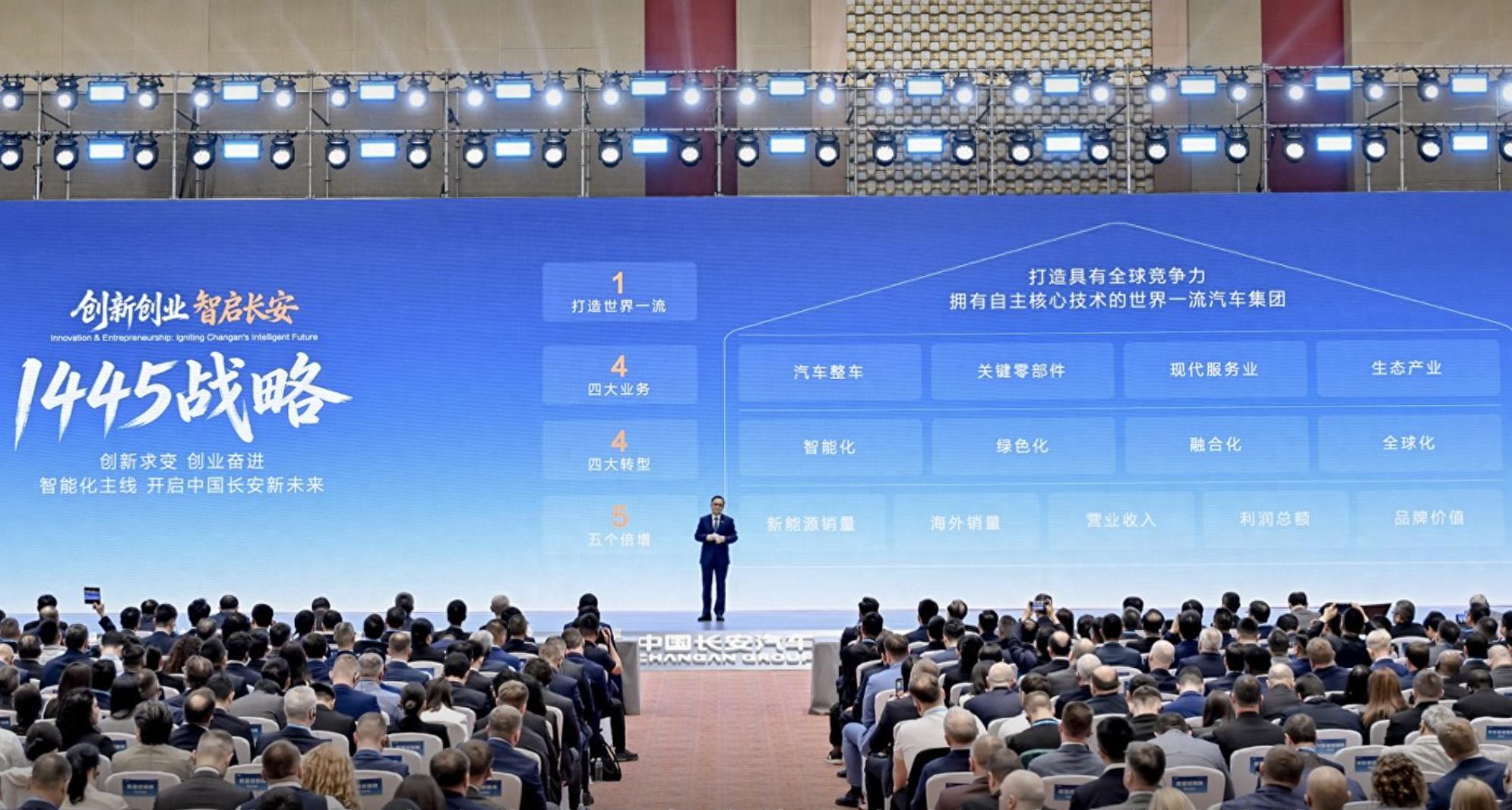 长安汽车创新创业智启长安_今日长安汽车股票行情_中国长安汽车1445全球战略