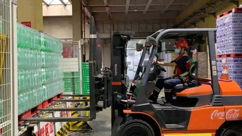 可口可乐物流活动特点_中粮可口可乐四川公司 闭环管理 生产保供 生产经营