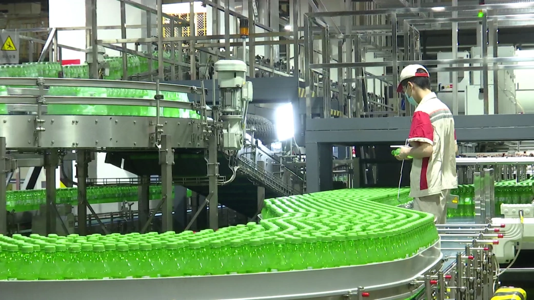 中粮可口可乐四川公司 闭环管理 生产保供 生产经营_可口可乐物流活动特点