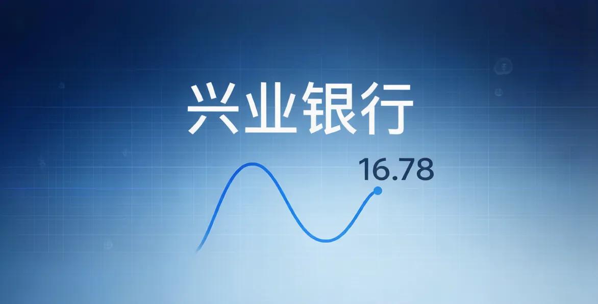 兴业银行股价分析_兴业银行股票行情东方财富网_16.78元支撑位技术解读