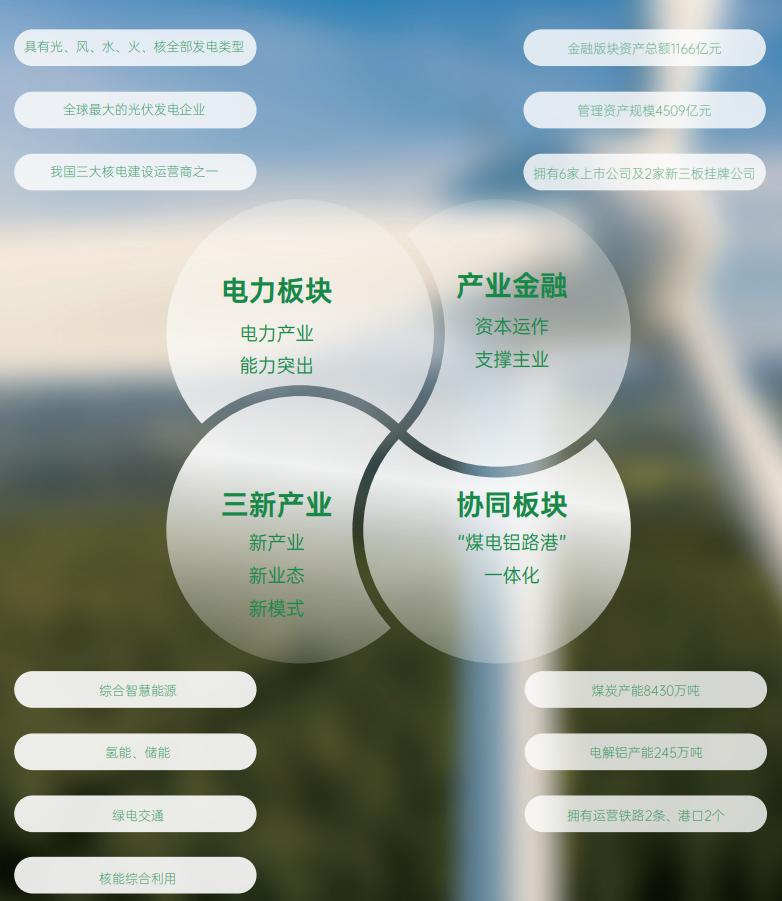 国家电力投资集团新能源装机_国家电力投资集团业务范围_神华 国电 大唐