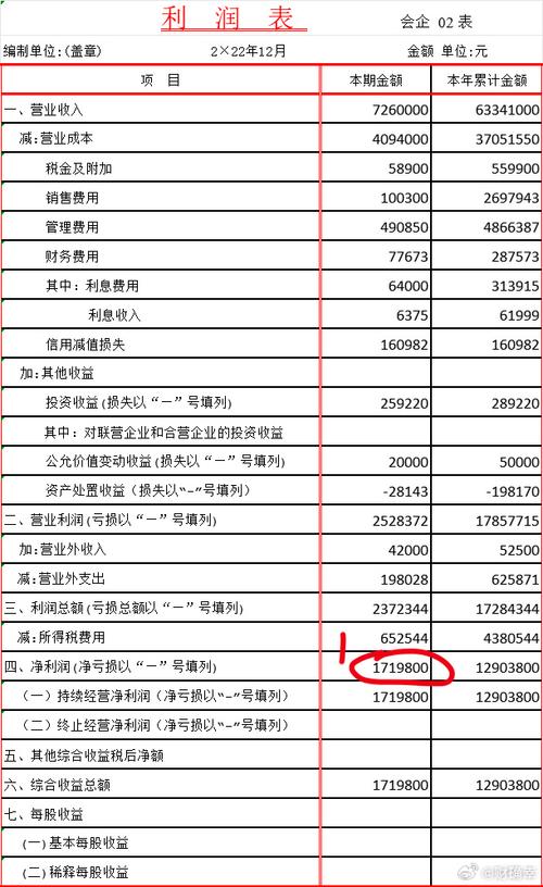 利润表每个月都要做吗_利润分配明细科目_提取法定盈余公积